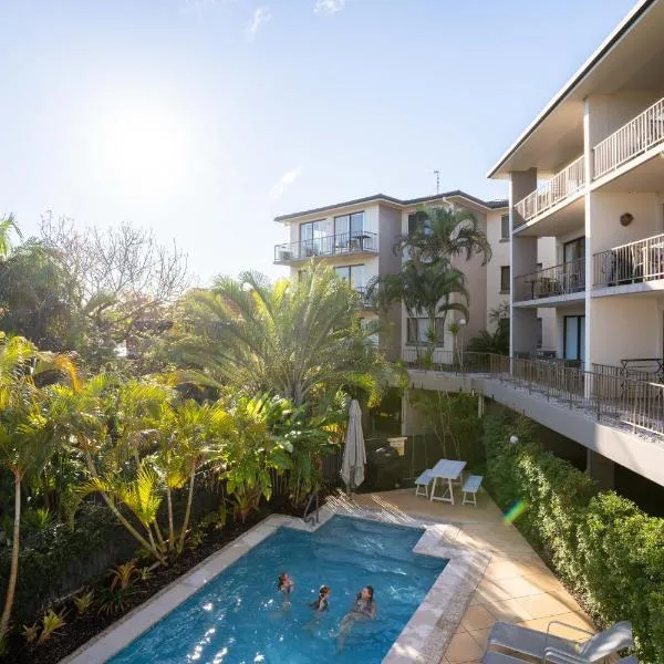 Myuna Holiday Apartments, hotel in Noosa Heads