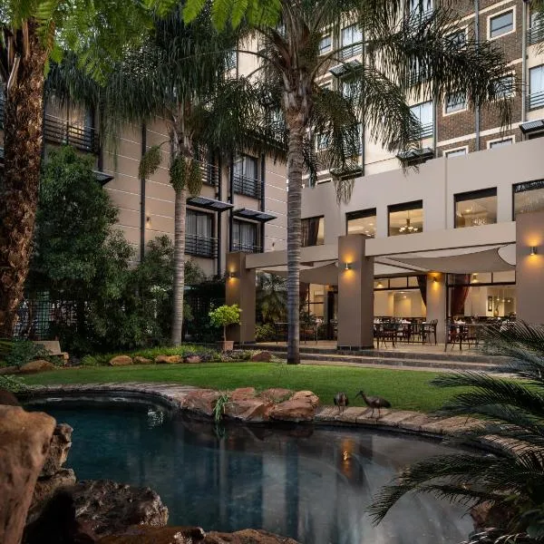 Viesnīca Premier Hotel Pretoria pilsētā Wonderboom