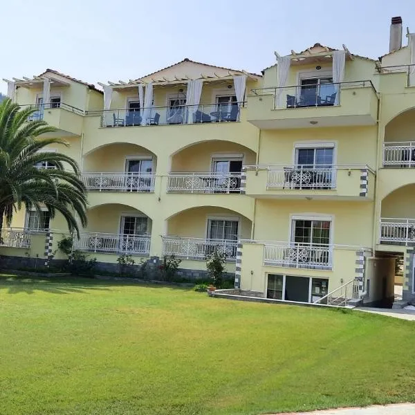 Studios Rania, hotell sihtkohas Skála Potamiás