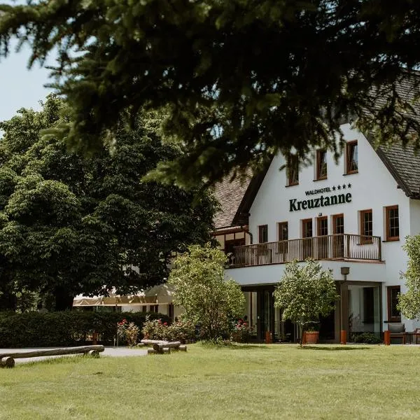 Waldhotel Kreuztanne, hotel in Rechenberg-Bienenmühle