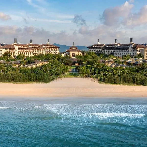 Fairmont Sanya Haitang Bay, hotel v destinaci San-ja