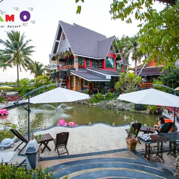 Is Am O Chiang Mai Resort, hotel in San Sai