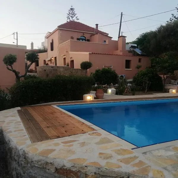 Villa Terpsi, khách sạn ở Ravdhoúkha