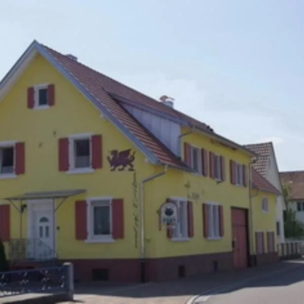 Gaestehaus Gravell、ルストのホテル