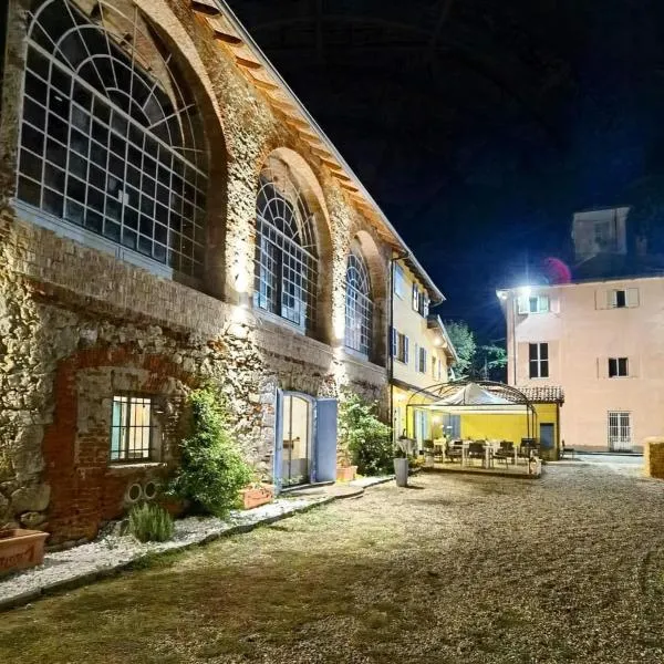 Tenuta San Giorgio, отель в Серравалле-Скривия