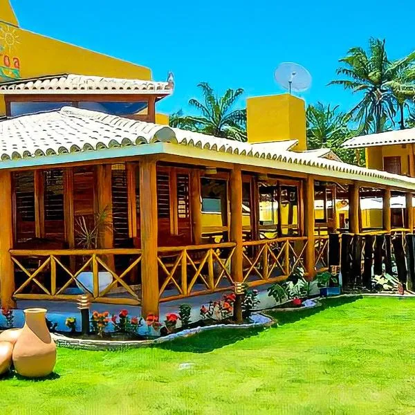 Hotel e Pousada Tetiaroa, hotel in Barra Grande