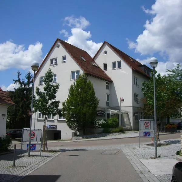 Hotel Altbacher Hof, viešbutis mieste Altbachas