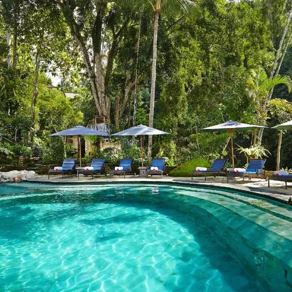 ホテル チャンプアン スパ（Hotel Tjampuhan Spa）、ウブドのホテル