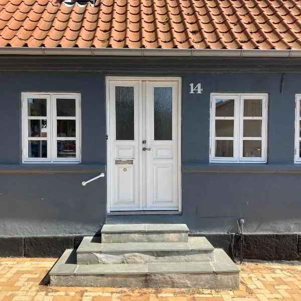 byhus centralt i bogense, hotel v destinaci Bogense