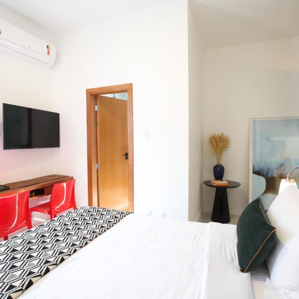 Unhotel - Alugue Design Studio Vista Mar e Praia de Copacabana - Foto 4