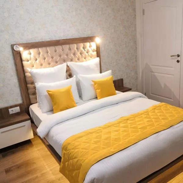 ONYX - Utopia Aparthotel: Braşov şehrinde bir otel