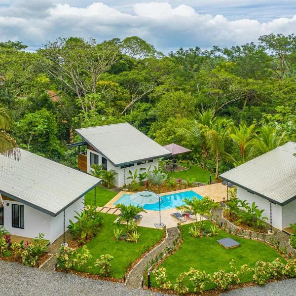 The Sutton - Boutique Jungle Experience, hotel v destinaci Uvita
