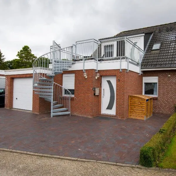 Ferienwohnung am Starenkasten, hotel u gradu Berumbur