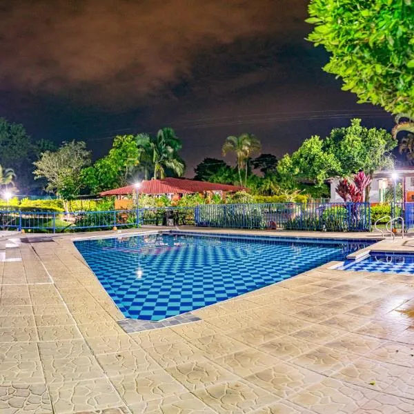 Finca Hotel El Tizon, hotell i Quimbaya