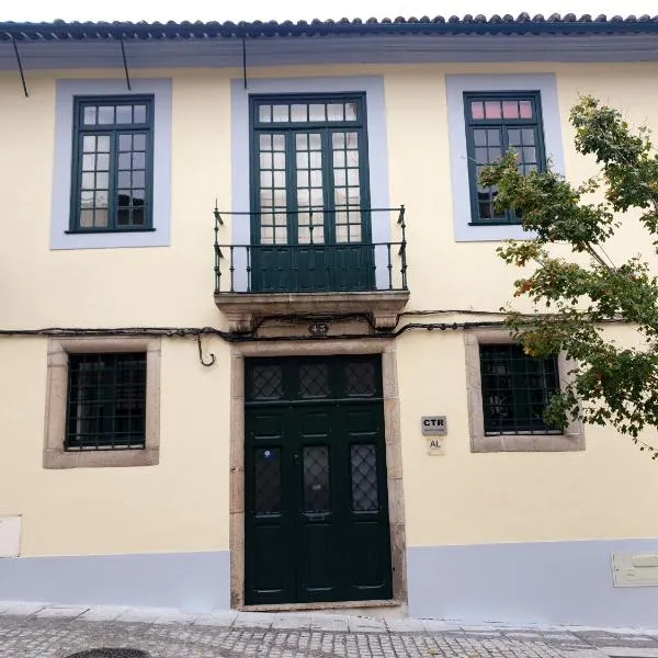 CTR Guest House, hotel v destinaci Guimarães