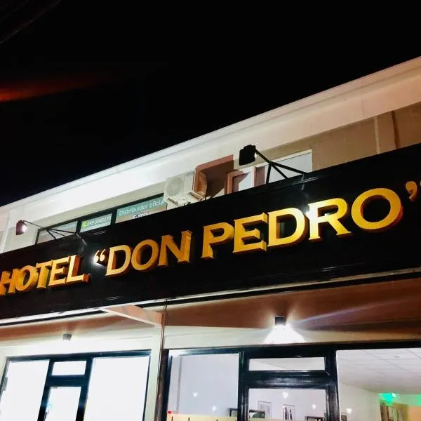 Hotel Don Pedro, отель в городе Контраальмиранте-Кордеро