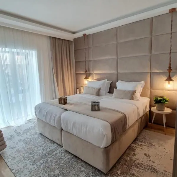The Berg's 3, hotel v destinaci Ocna Mureş