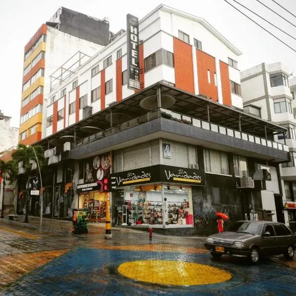 Hotel Escorial Ibagué, hotel in Ibagué