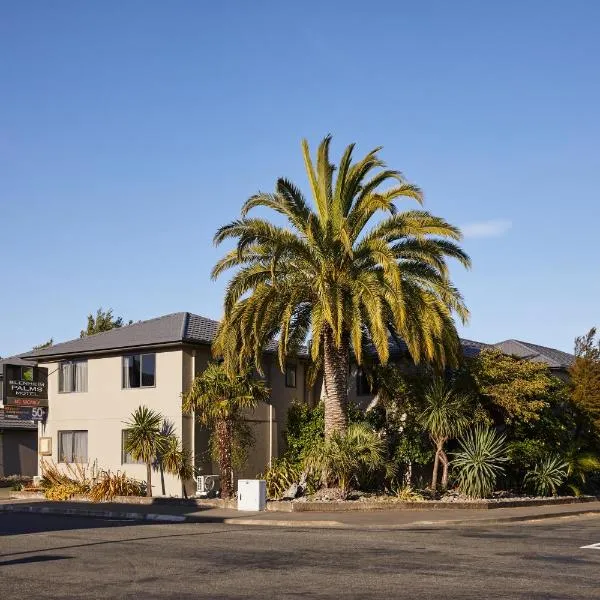 Blenheim Palms Motel、ブレナムのホテル