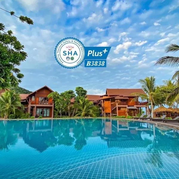 Koh Ma Beach Resort - SHA Extra Plus, hotel in Haad Pleayleam