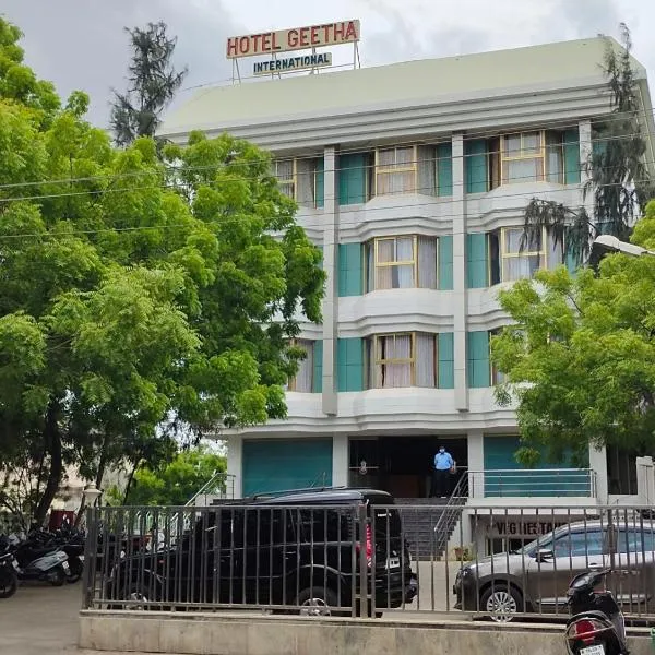 Hotel Geetha International, hôtel à Thoothukudi