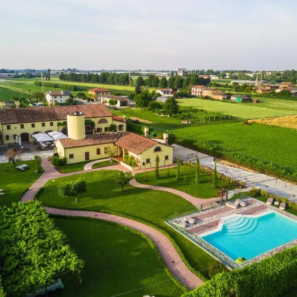 La Posa degli Agri, hotel v destinaci Legnaro