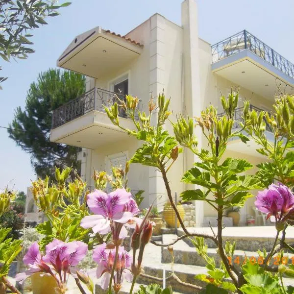 Areti & Maria Apartments, hotel v destinaci Gythio