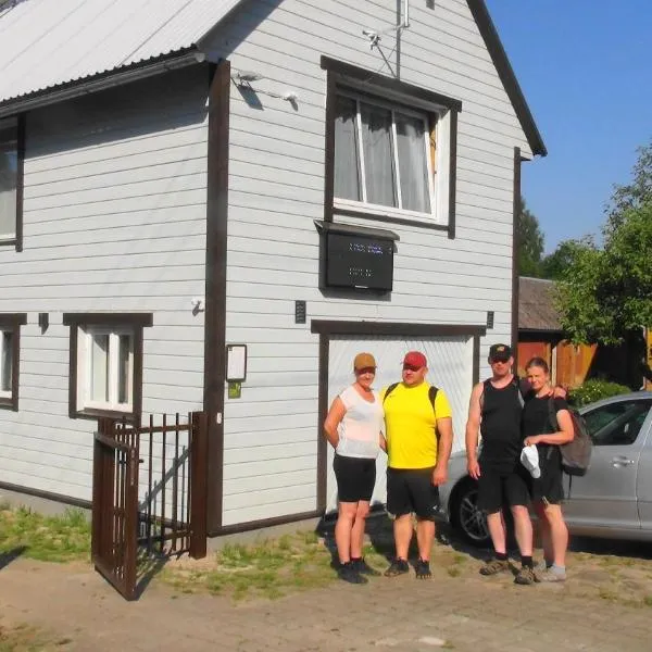 Livonia Matkamaja, hotel in Väljaküla