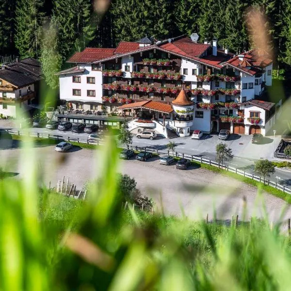 Hotel Auffacherhof, hotel v destinaci Wildschönau