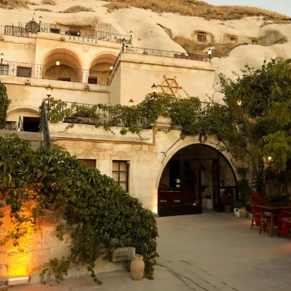 Asteria Cave Hotel, hotel in Akköy