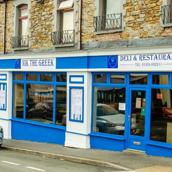 Nik The Greek, hotel v destinaci Burry Port