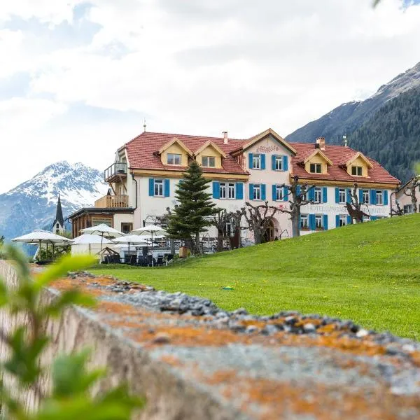 Meisser Hotel "superior", hotel di Zernez