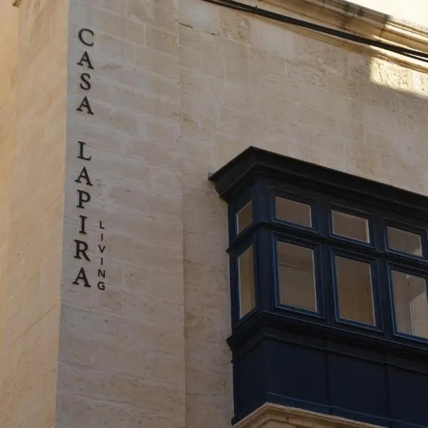 Casa Lapira, hotel in Valletta