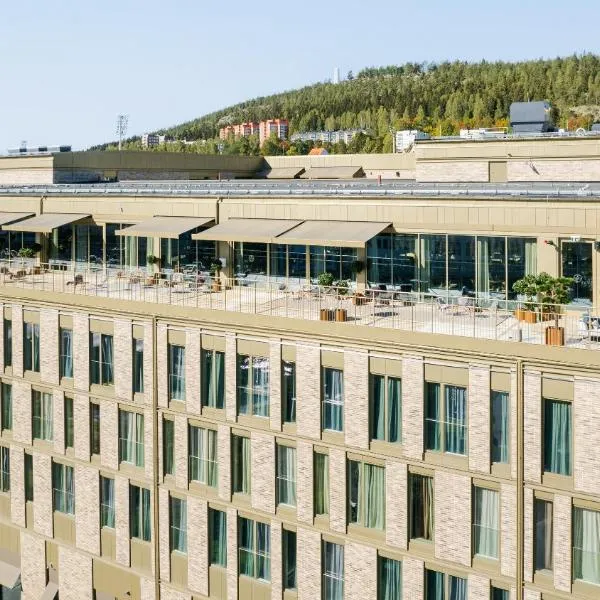 Clarion Hotel Sundsvall, hotel in Sundsvall