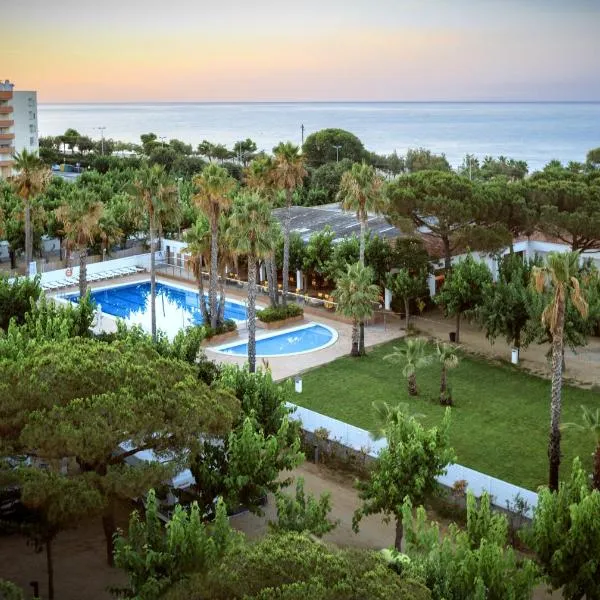 Camping Bellsol Pets: Pineda de Mar'da bir otel