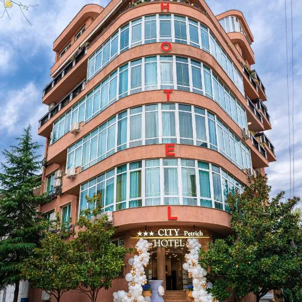 Hotel CITY Petrich, hotel Petricsben