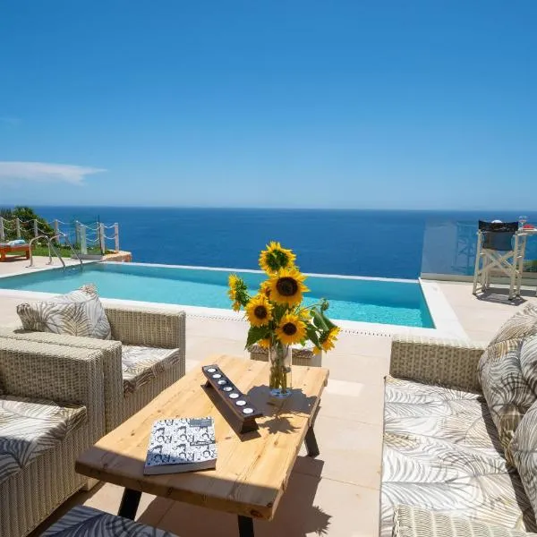 Tsimaras Villa, hotel en Skala