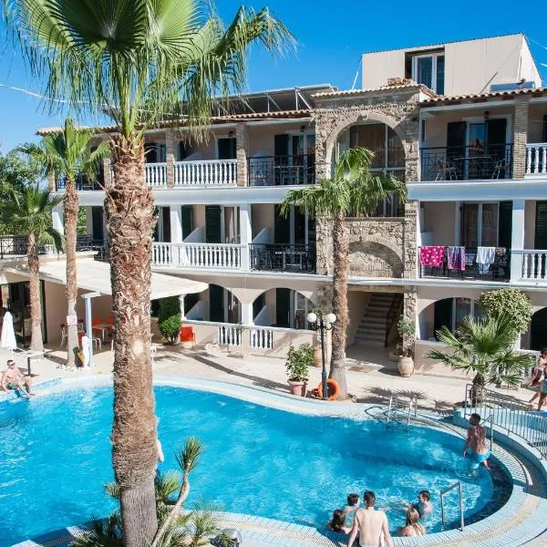 Zante Plaza Hotel & Apartments, hotel en Laganas