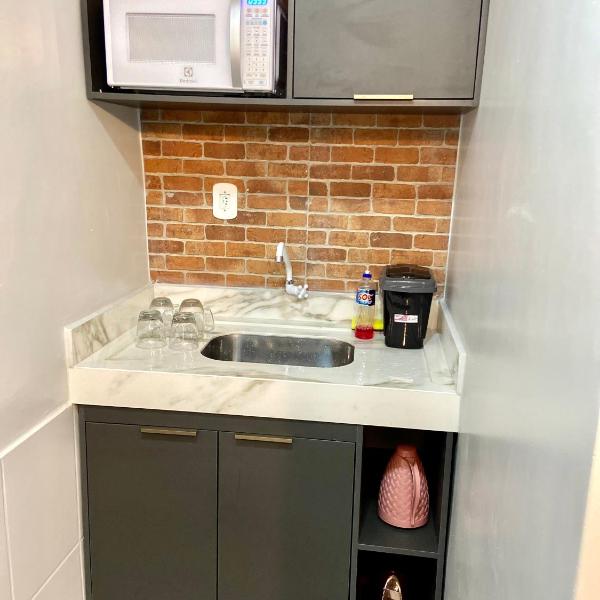 Studio moderno a poucos metros do Macapá Shopping - Foto 3