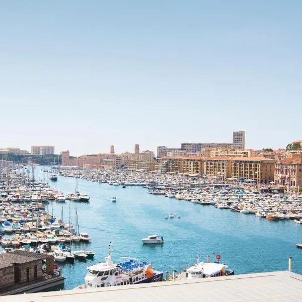 Hôtel Life Marseille VP - Vieux Port, hotel in Marseille