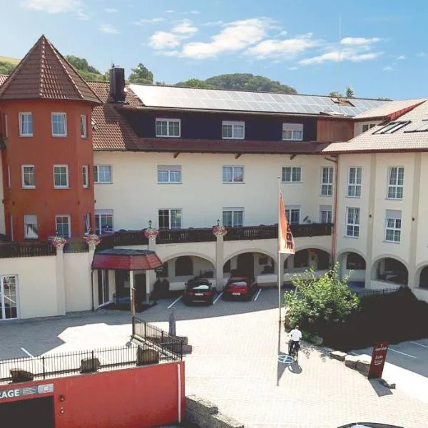 Edelfinger Hof, hotel v destinaci Bad Mergentheim