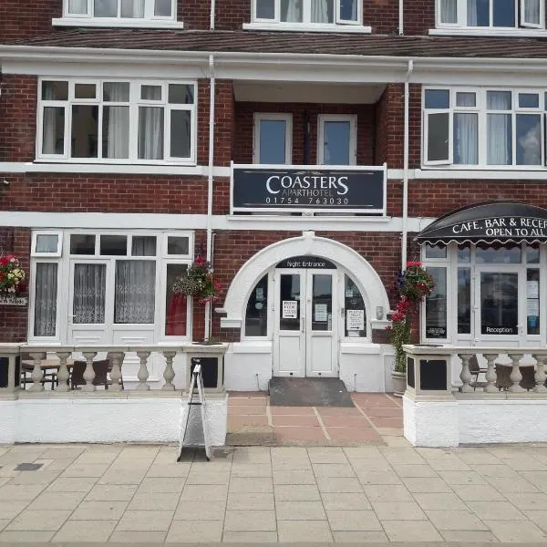 Coasters Holiday Apartments, hotel in Skegness
