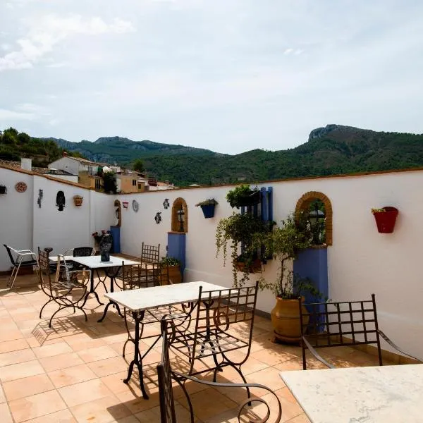 Hotel Casa Pilar Adults Only, hotel v destinácii Castell de Castells