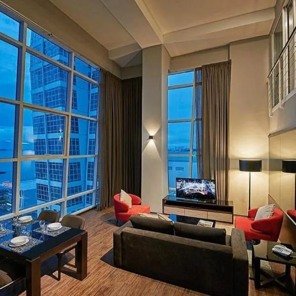 Maritime Luxury Suites, hotel v destinaci George Town