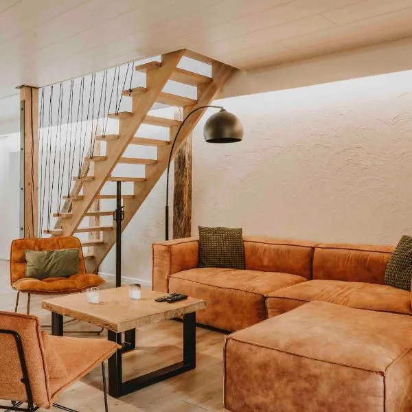 Wooden Soul : duplex 2 chambres avec jardin commun, hotel v destinaci Houffalize