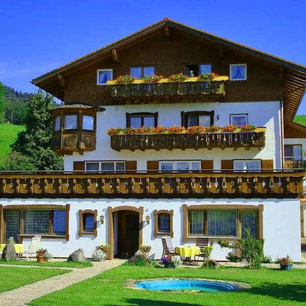 Mädelegabel, hotel in Balderschwang