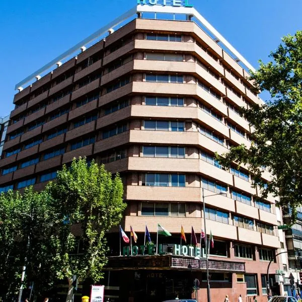 Hotel Condestable Iranzo, hotelli kohteessa Jaén