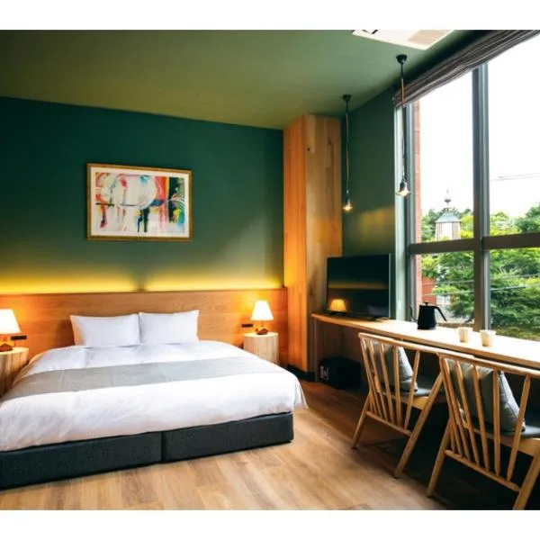 HOTEL KARUIZAWA CROSS - Vacation STAY 56407v、軽井沢町のホテル
