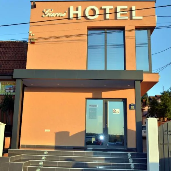Garni Hotel Kaća, hotel v destinaci Kragujevac