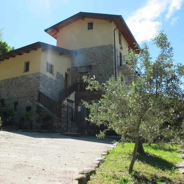 Agriturismo Madonna Dei Ceppi, hotel v destinácii Lezzeno